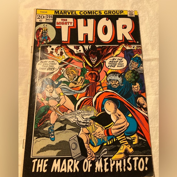 The Mighty Thor Marvel 6 editions 1972 - Picture 5 of 10